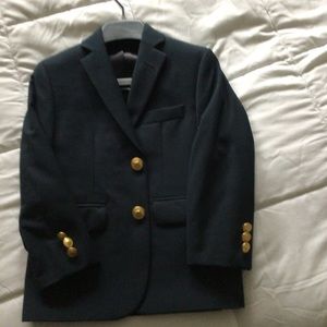 Navy boys Ralph Lauren Blazer